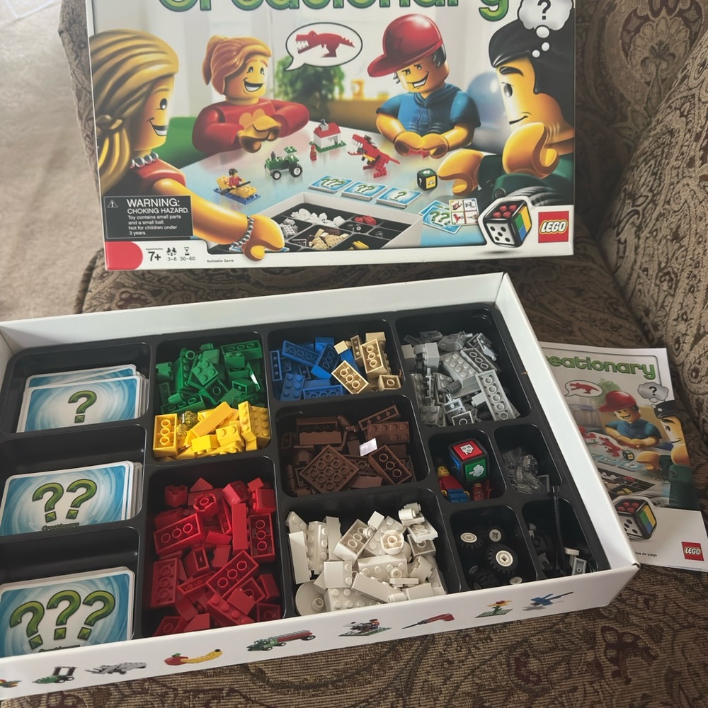 LEGO Creationary Board‎ Game - 3844 - Picture 2 of 8